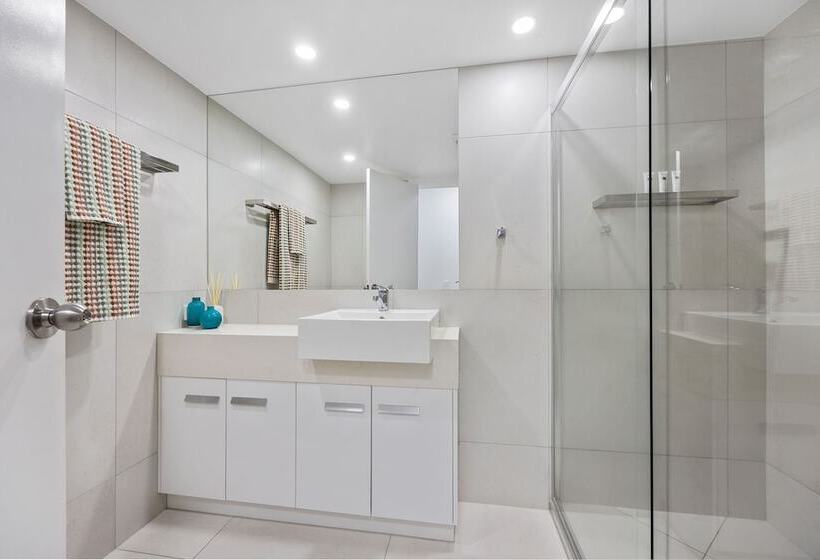 带3个卧室的公寓, Noosa Outrigger Beach Resort