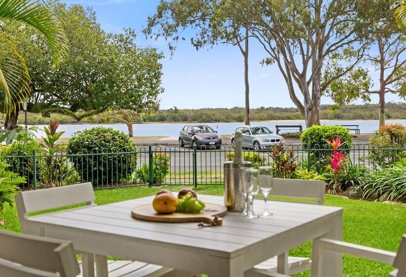带3个卧室的公寓, Noosa Outrigger Beach Resort