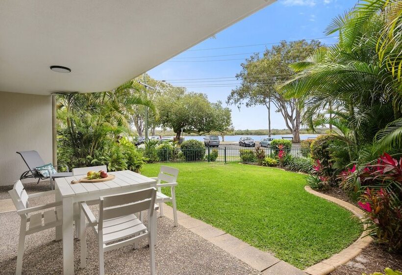 带3个卧室的公寓, Noosa Outrigger Beach Resort