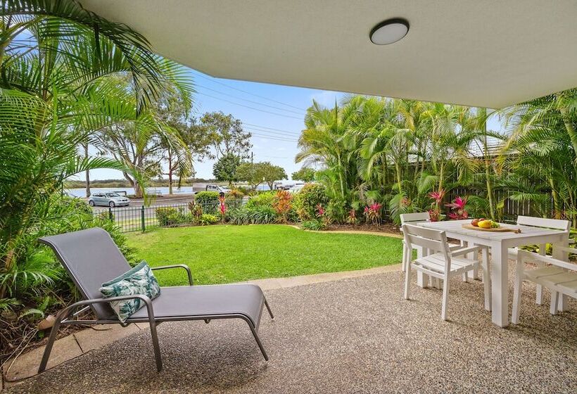带3个卧室的公寓, Noosa Outrigger Beach Resort
