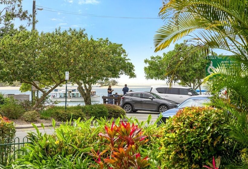 침실 3개 아파트, Noosa Outrigger Beach Resort