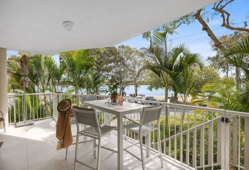 带3个卧室的公寓, Noosa Outrigger Beach Resort