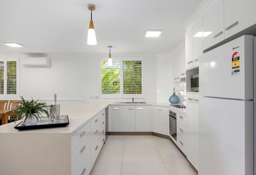 침실 3개 아파트, Noosa Outrigger Beach Resort