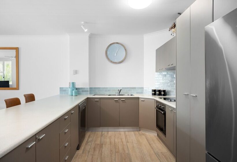 带3个卧室的公寓, Noosa Outrigger Beach Resort