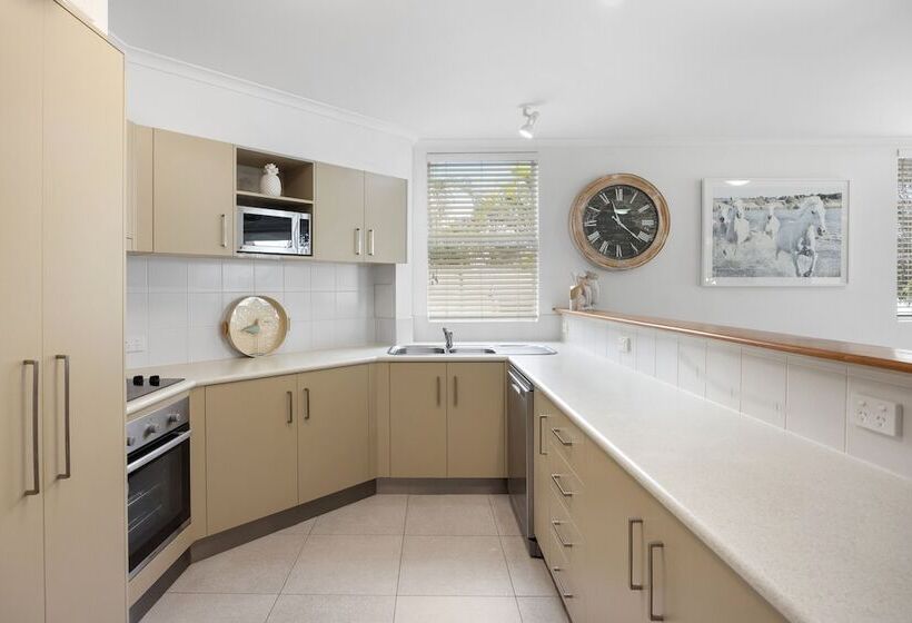 带3个卧室的公寓, Noosa Outrigger Beach Resort