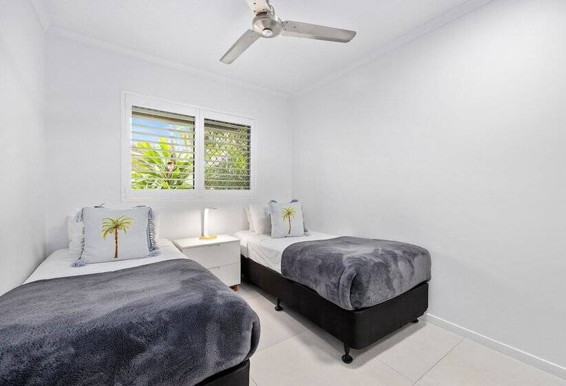 带3个卧室的公寓, Noosa Outrigger Beach Resort