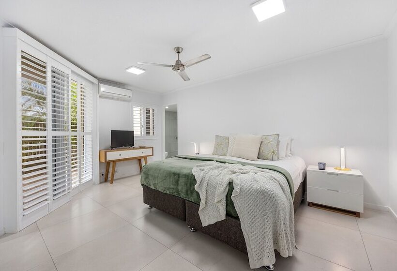 침실 3개 아파트, Noosa Outrigger Beach Resort
