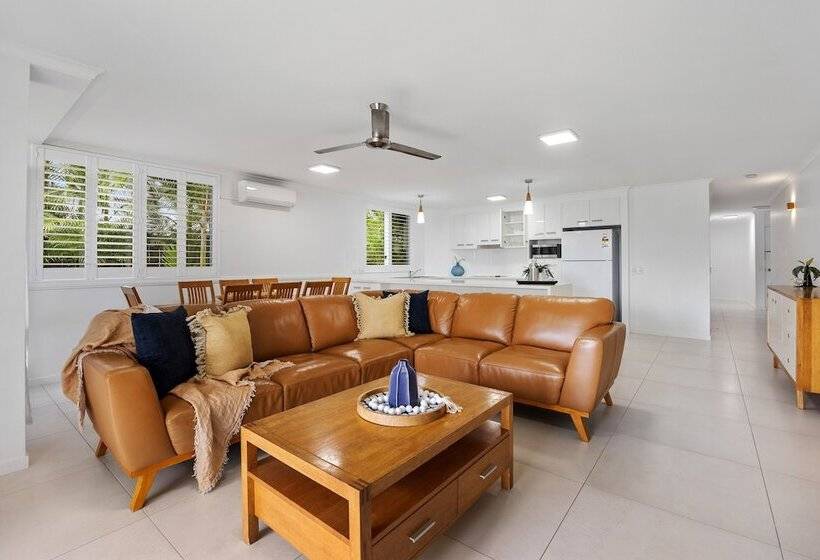 带3个卧室的公寓, Noosa Outrigger Beach Resort