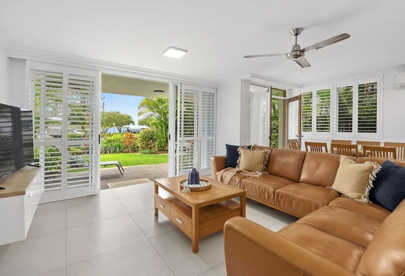 带3个卧室的公寓, Noosa Outrigger Beach Resort