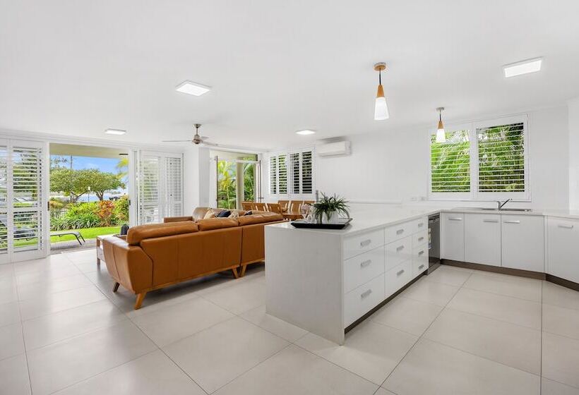 带3个卧室的公寓, Noosa Outrigger Beach Resort