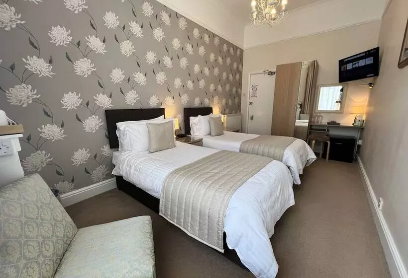１階のスタンダードルーム, Birkdale Guest House