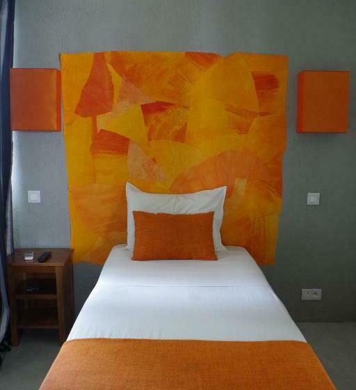 اتاق استاندارد یک نفره, La Tonnelle Guest House