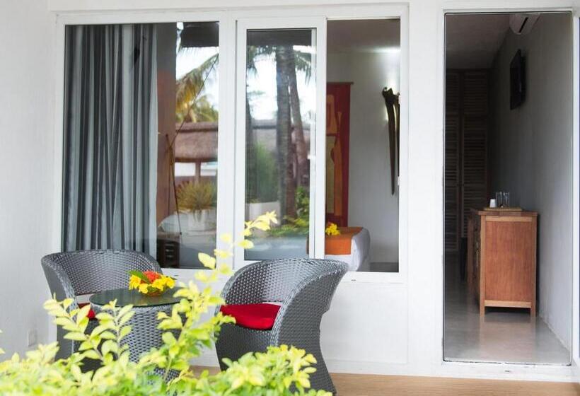 اتاق استاندارد با تراس, La Tonnelle Guest House