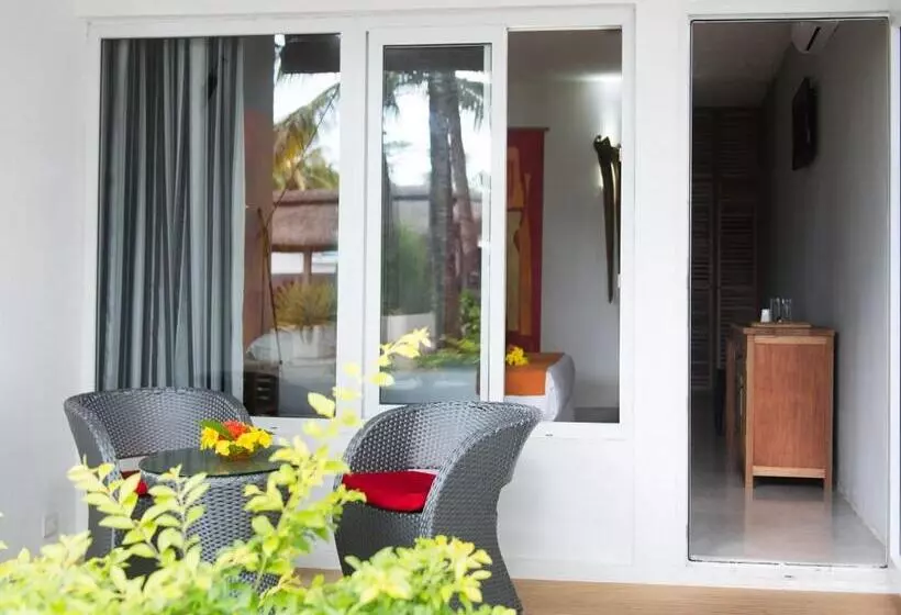 اتاق استاندارد با تراس, La Tonnelle Guest House