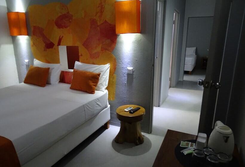 اتاق خانوادگی, La Tonnelle Guest House