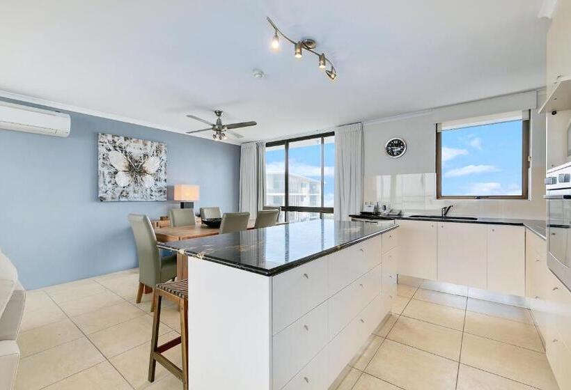 带1个卧室的带海景的公寓, Seaview Resort