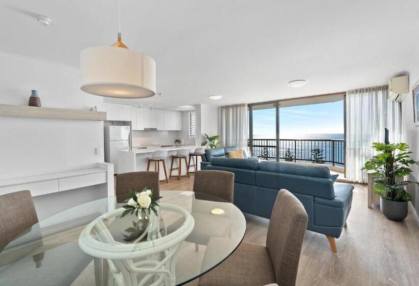 带2个卧室带海景的公寓, Seaview Resort