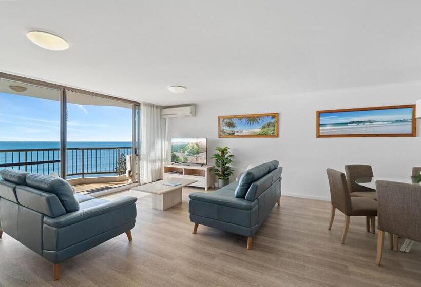 带2个卧室带海景的公寓, Seaview Resort