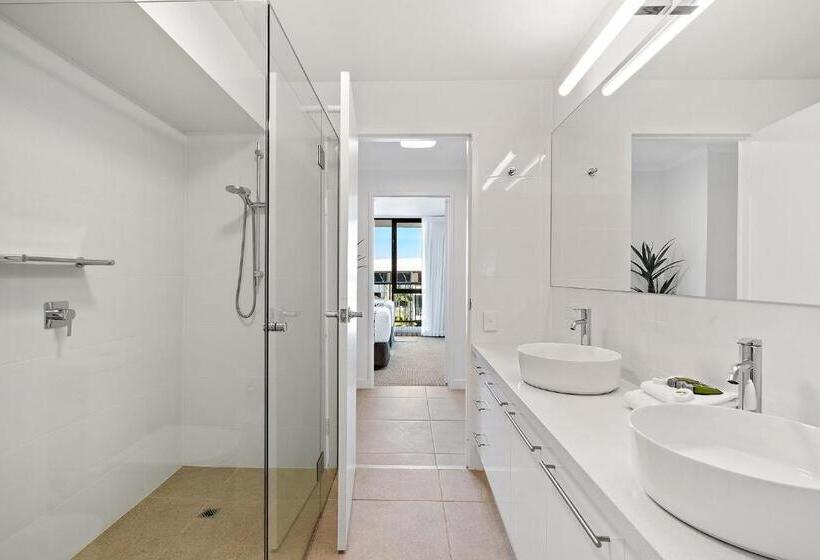 带2个卧室带海景的公寓, Seaview Resort