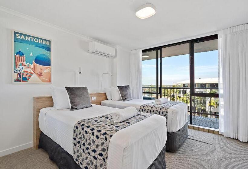 带2个卧室带海景的公寓, Seaview Resort