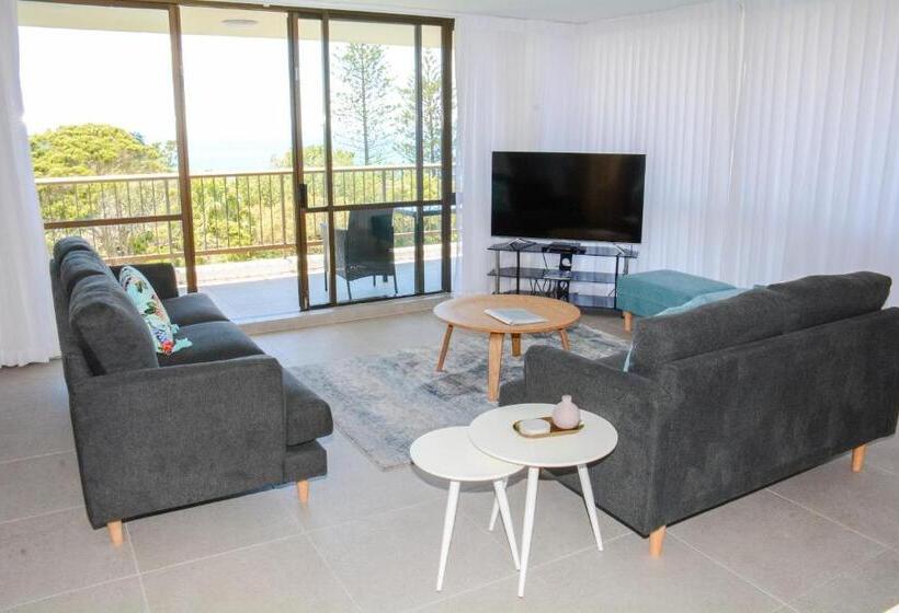 带2个卧室带海景的公寓, Seaview Resort