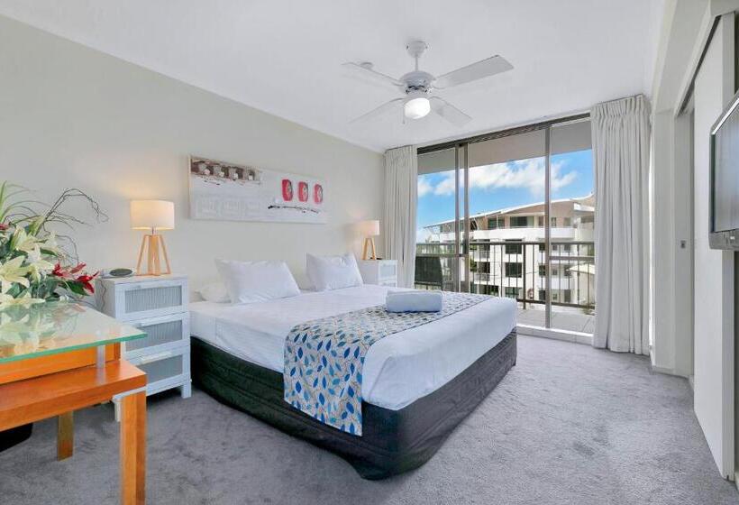 带3个卧室带海景的公寓, Seaview Resort