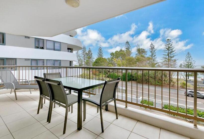 带3个卧室带海景的公寓, Seaview Resort