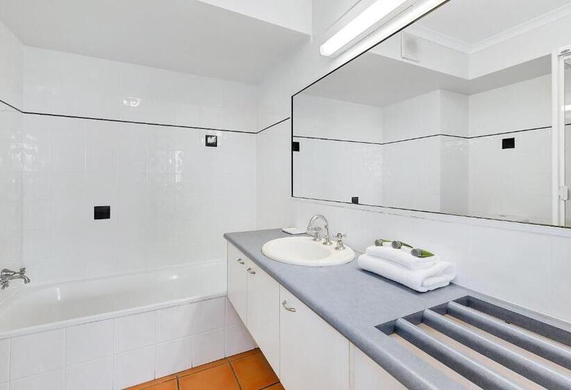 带2个卧室带海景的公寓, Seaview Resort