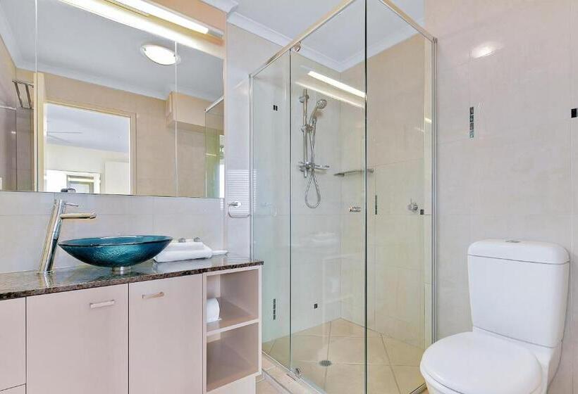 带2个卧室带海景的公寓, Seaview Resort