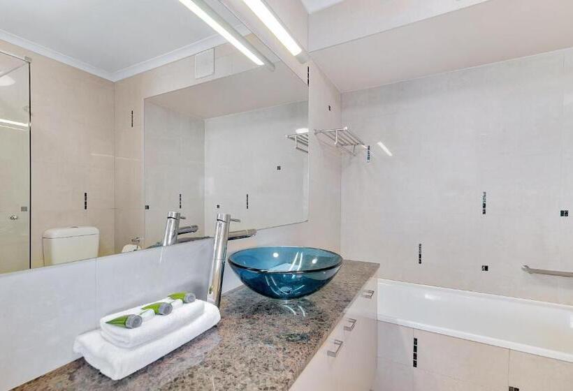 带2个卧室带海景的公寓, Seaview Resort