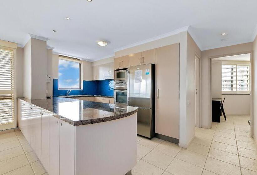 带2个卧室带海景的公寓, Seaview Resort