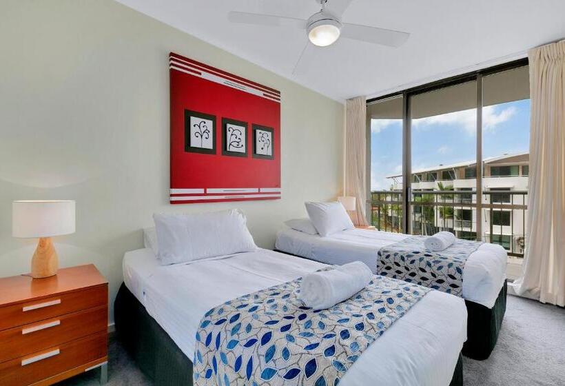 带3个卧室带海景的公寓, Seaview Resort