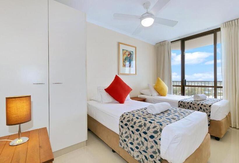 带3个卧室带海景的公寓, Seaview Resort