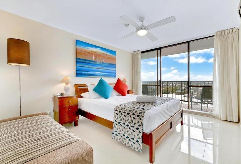 带3个卧室带海景的公寓, Seaview Resort