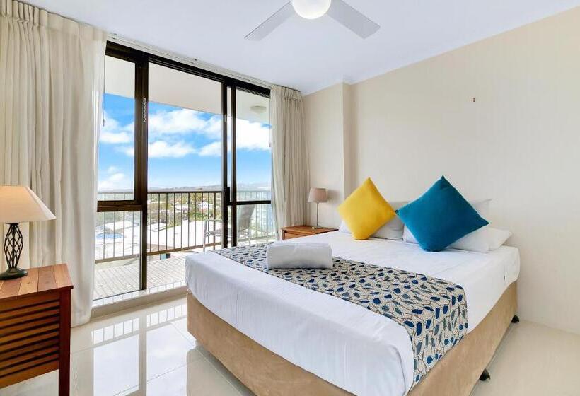 带3个卧室带海景的公寓, Seaview Resort