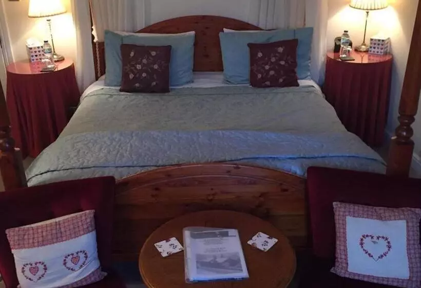 キングサイズベッドのデラックスルーム, The Waltzing Weasel B&b