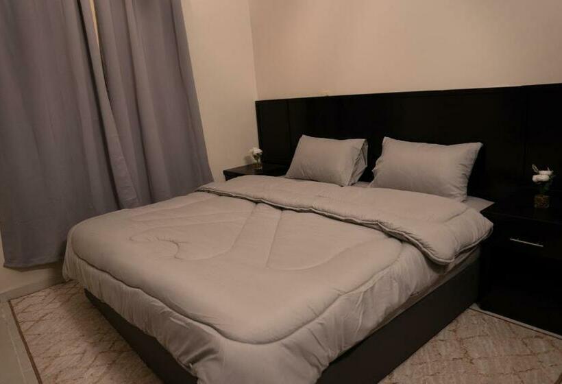 带2个卧室的公寓, Fans Hotel Suites