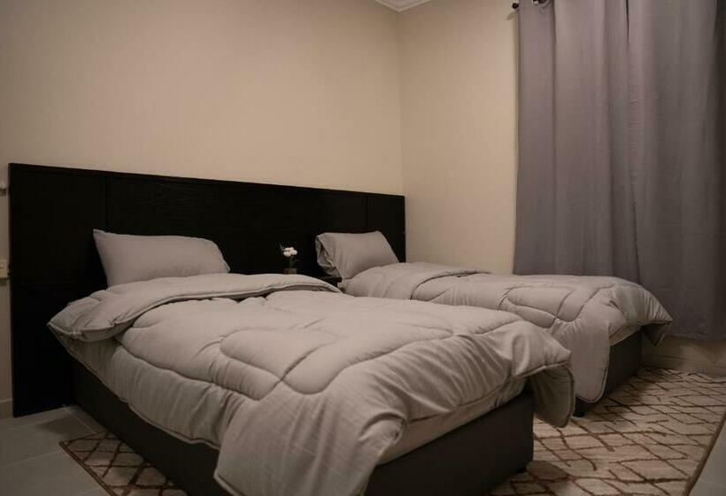 带2个卧室的公寓, Fans Hotel Suites