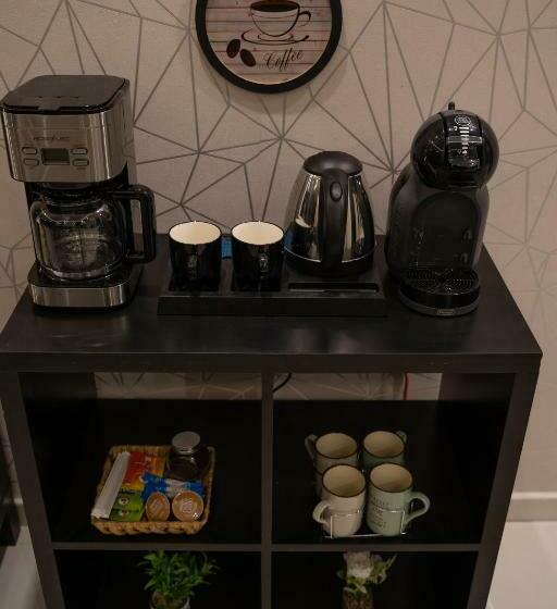 带2个卧室的公寓, Fans Hotel Suites