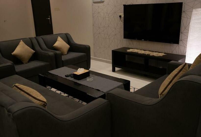 带2个卧室的公寓, Fans Hotel Suites