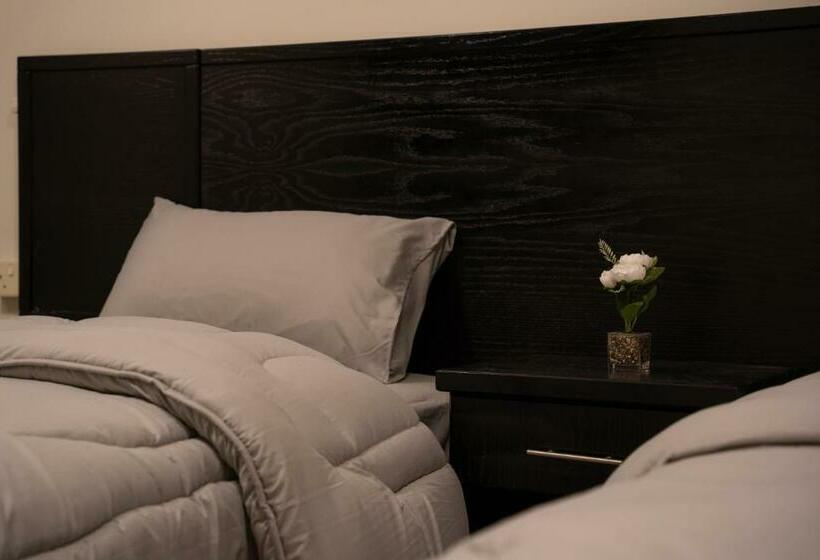 带2个卧室的公寓, Fans Hotel Suites