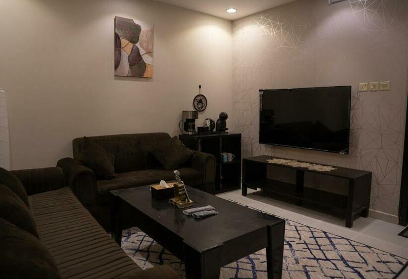 带2个卧室的公寓, Fans Hotel Suites