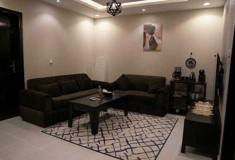 带2个卧室的公寓, Fans Hotel Suites