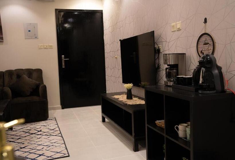 带1个卧室的公寓, Fans Hotel Suites