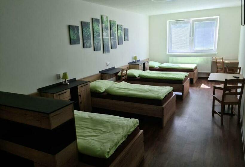 スタンダード４人部屋, Penzion Barborka