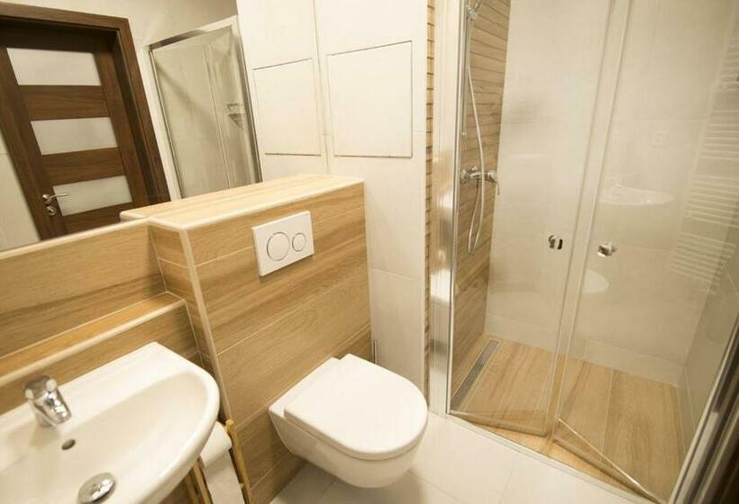 スタンダード４人部屋, Penzion Barborka