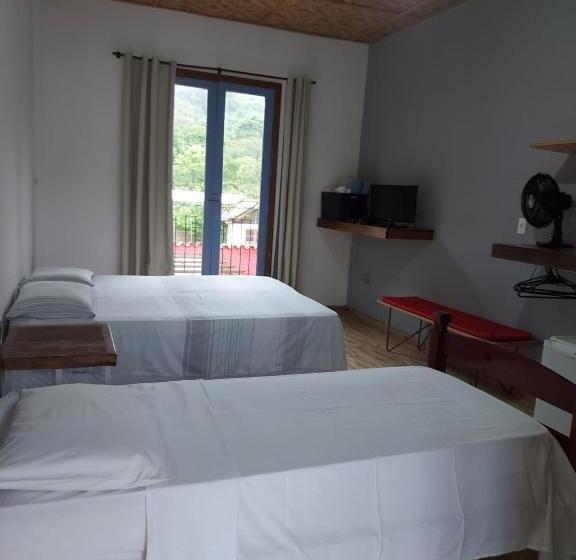 חדר סטנדרט לשלושה, Pousada Santa Maria