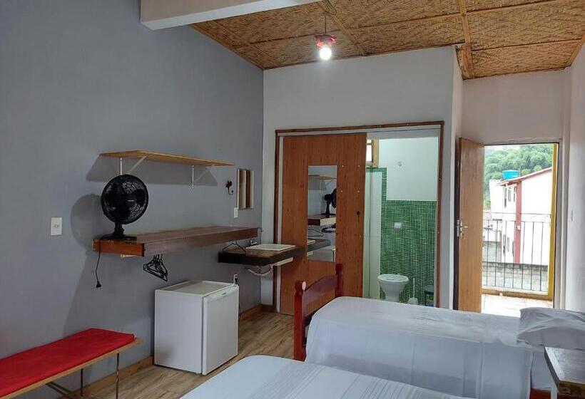 חדר סטנדרט לשלושה, Pousada Santa Maria