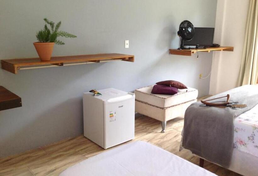 חדר סטנדרט לשלושה, Pousada Santa Maria