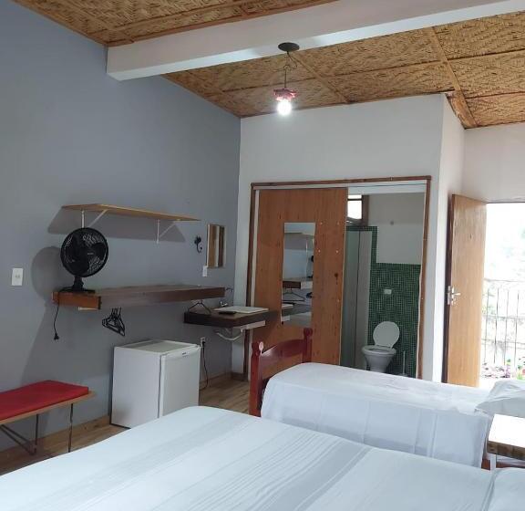 חדר סטנדרט לשלושה, Pousada Santa Maria